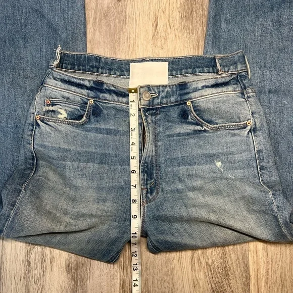 Mother‎ Superior The Dazzler Shift Chew Misbeliever Jeans Size 28